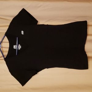 Make offer! Marika Magic black v-neck workout shirt. Sz M. Mesh  undershirt